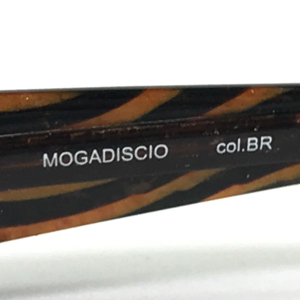 Etnia Eyeglasses Frames MOGADISCIO col.BR Brown Rectangular Full Rim 50-18-135